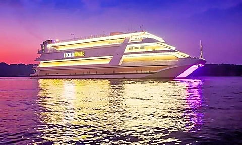 Gambling on the high seas: Poker Sports League spotlights card games as "mind sports"