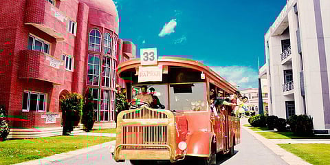 Summer carnival at Ramoji Film City