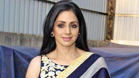 Late Bollywood actress Sridevi