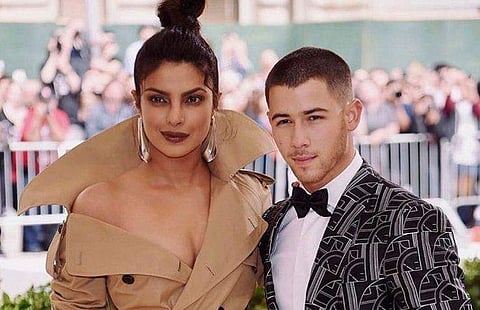 Priyanka Chopra and Nick Jonas