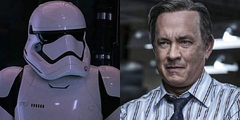 Tom Hanks wanted to play a Stormtrooper in Solo: A Star Wars Story