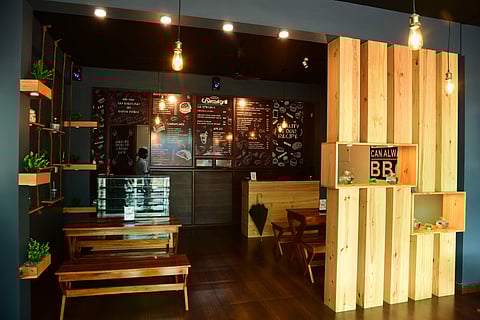 The Charcoal Grill at Edapally offers continental dishes in a quiet ambience