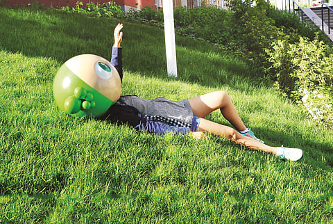 What you looking at? Princess Pea speaks for gender equality at Mind the Gap festival