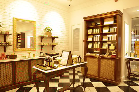 The Kama Ayurveda store at Next Galleria Mall