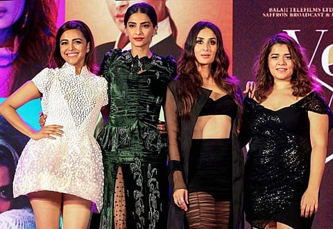 The cast of Veere Di Wedding