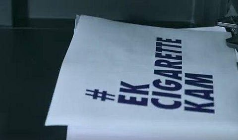 Nicotex's new anthem titled ‘Ek Cigarette Kam’