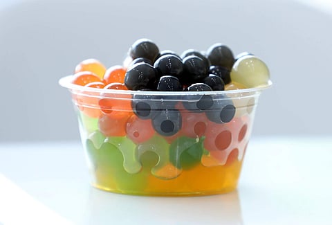 Boba pearls at Smoki-ice