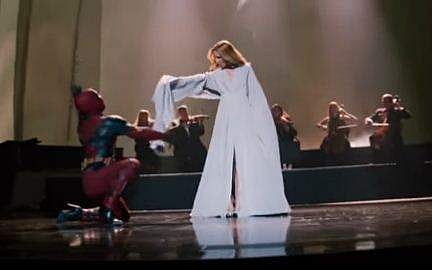 Deadpool with Celine Dion