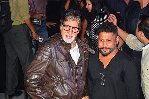 Amitabh Bachchan and Shoojit Sircar