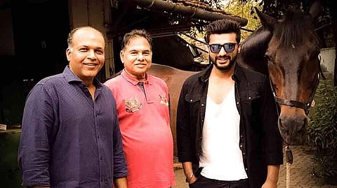 Arjun Kapoor with Ashutosh Gowariker