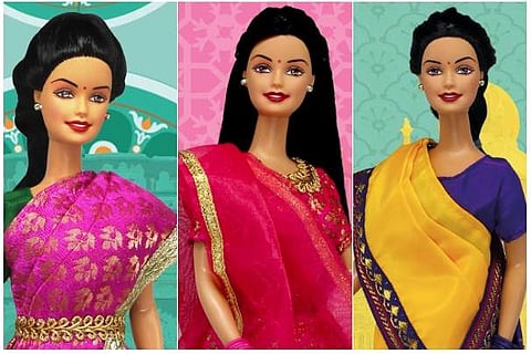 Barbie visits iconic landmarks in India in an all-new avatar!