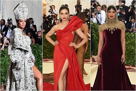 The theme for Met Gala was Heavenly Bodies