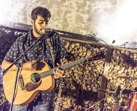 Hyderabad's guitarist Niteesh Kondiparthi talks about his debut EP, Not Worth It