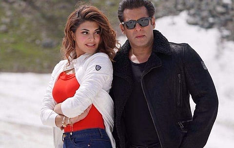 Jacqueline Fernandez and Salman Khan in Race 3