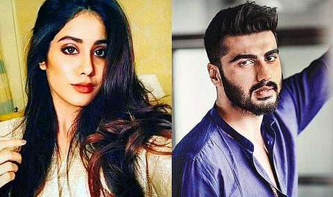 Jhanvi Kapoor, Arjun Kapoor