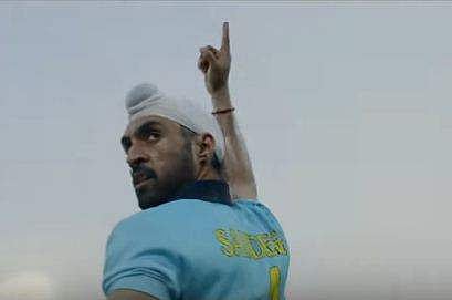 Diljit Dosanjh as Sandeep Singh in Soorma