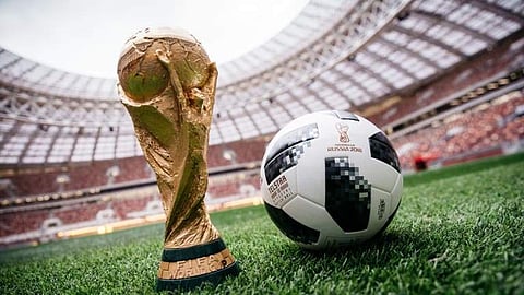 FIFA Football World Cup 2018 in Russia