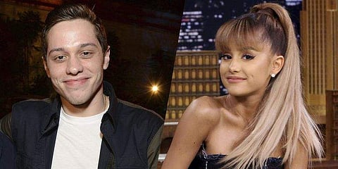 Pete Davidson, Ariana Grande
