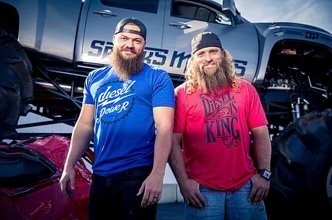 Diesel Brothers take it up a notch with monster buses and trucks in Season 2 of the show