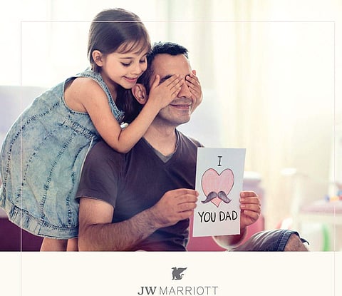 Celebrate Father’s Day at JW Marriott, Kolkata