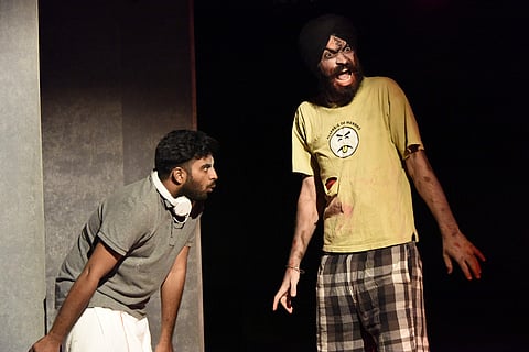 Scenes from the rehearsal