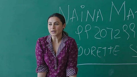 Rani Mukerji in Hichki