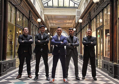 Magicians at Shangri-La’s Villingili Resort & Spa