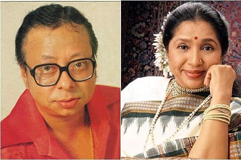 RD Burman and Lata Mangeshkar