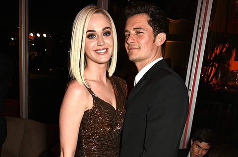Katy Perry and Orlando Bloom