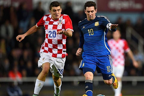 Argentina vs Croatia