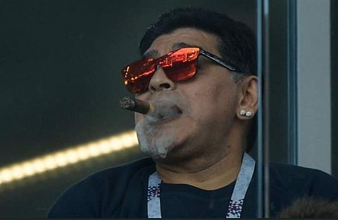 Diego Maradona