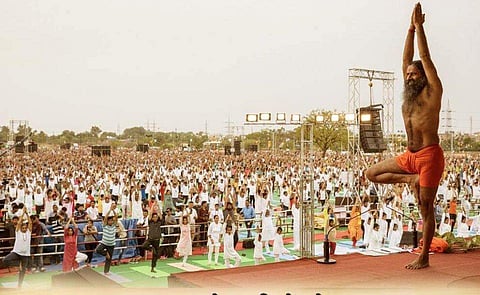 International Yoga Day