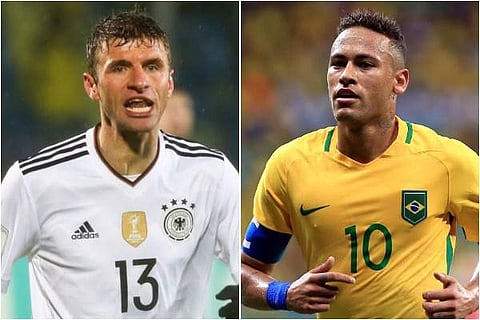 Thomas_Muller and Neymar