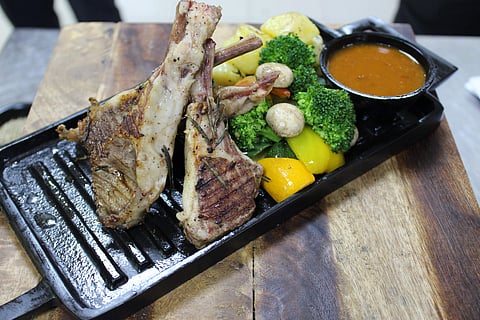 Lamb Chops