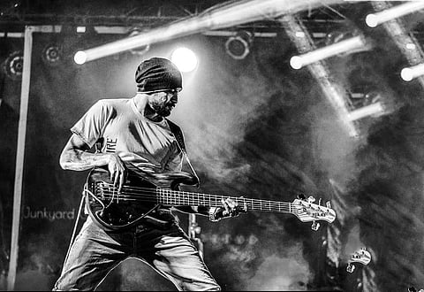 Jitesh Dharmaraj (Junkyard Groove)