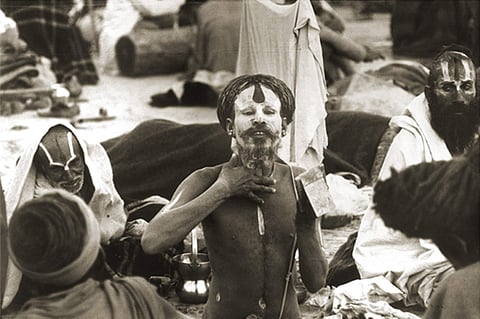 Kumbh: How men wear makeup by Dashrath Patel