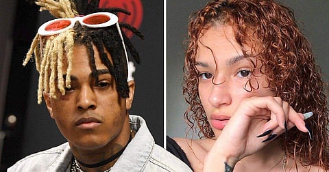 XXXTentacion and his girlfriend