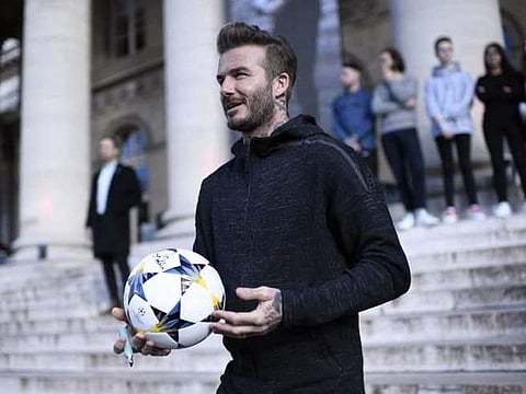David Beckham