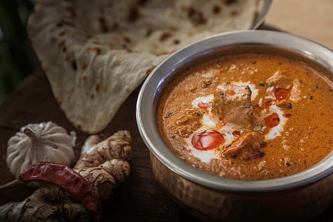 Here's the secret to a good curry, and we love it!