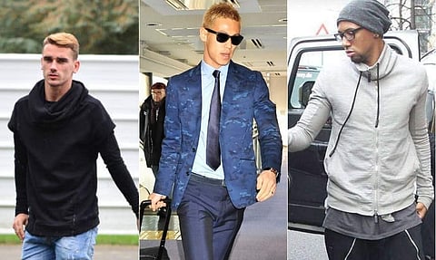 A new brood of football fashionistas joins Cristiano Ronaldo, Neymar, and Messi as style icons