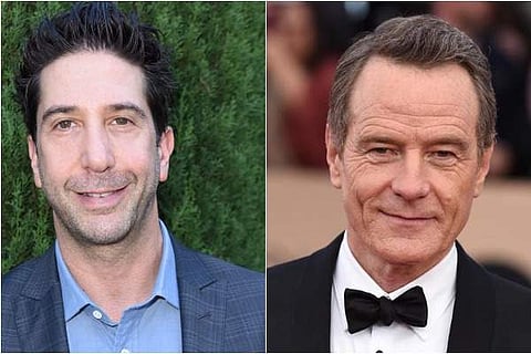 David Schwimmer and Bryan Cranston
