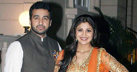 Raj Kundra and Shilpa Shetty