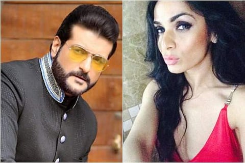 Armaan Kohli and his girlfriend Neeru Randhawa