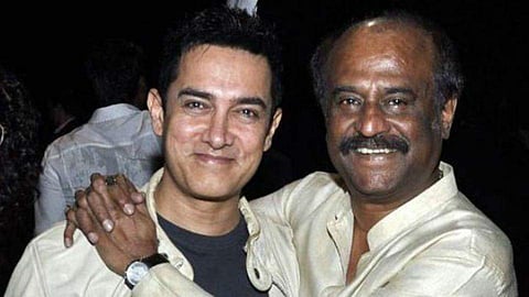 Aamir Khan and Rajinikanth