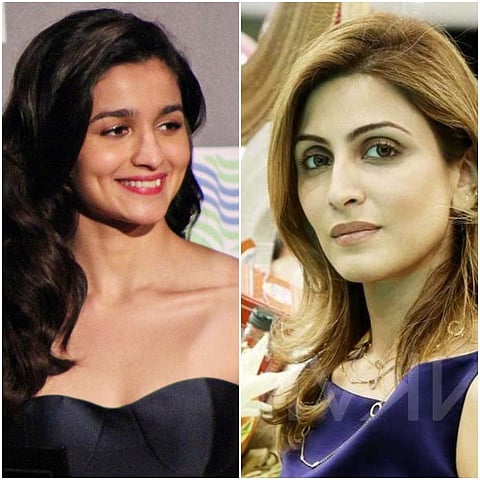 Alia Bhatt, Riddhima Kapoor Sahni