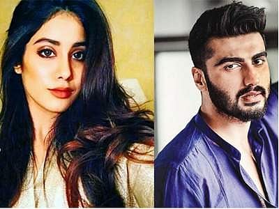 Janhvi Kapoor, Arjun Kapoor