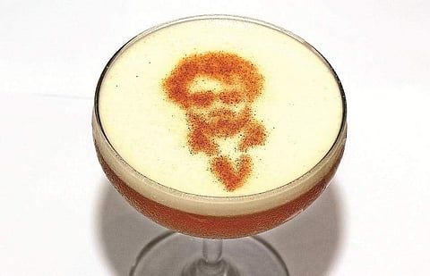 Rajinikanth-inspired cocktail Magizhchi at Wire Room Bar + Kitchen in Velachery