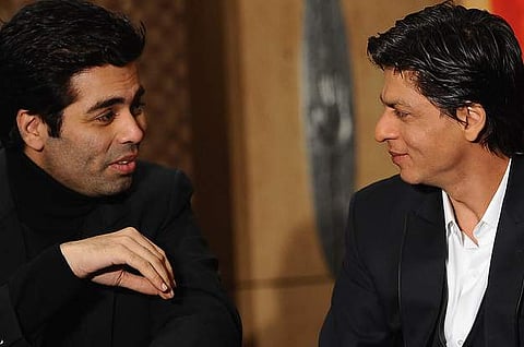 Karan Johar and Shah Rukh Khan