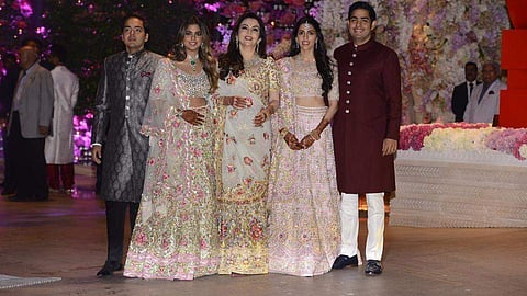 The Ambani Family