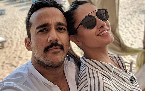 Anita Hassnandani and husband Rohit Reddy